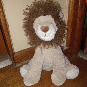 Plush Lion Stuffed Animal Toy